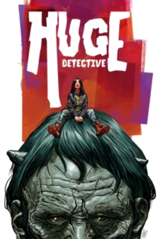 Image of Huge Detective Paperback / softback