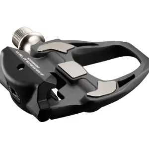 Image of Shimano Ultegra PD R8000 Carbon SPD SL Road Clipless Pedal - 4mm Longer Axle - Grey