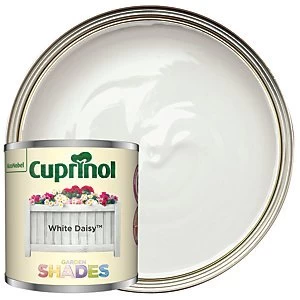 Image of Cuprinol Garden Shades White Daisy - Matt Wood Treatment Tester 125ml