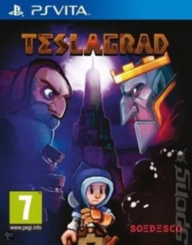 Image of Teslagrad PS Vita Game