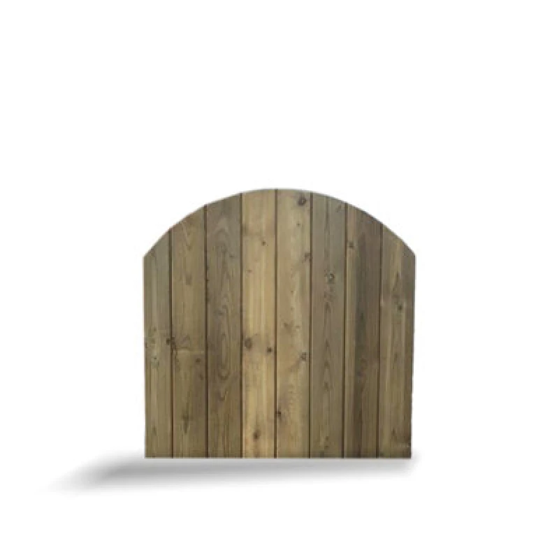 Image of Churnet Valley Garden Furniture Ltd Tongue & Groove Garden Gate - Timber - L2 X W90 X H100 Cm - Fully Assembled