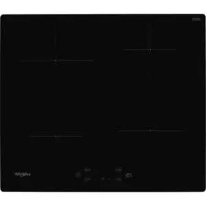 Image of Whirlpool WSQ2160NE 59cm Induction Hob - Black