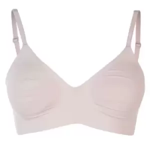 Image of Calvin Klein Calvin Form Unlined Bra Womens - Silver