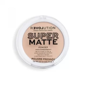 Image of Relove by Revolution Super Matte Pressed Powder Vanilla