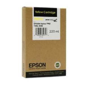 Image of Epson T5674 Yellow Ink Cartridge