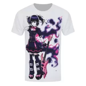 Image of Tokyo Spirit Mens Gosu T-Shirt (XL) (White/Violet)