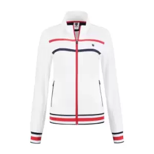 Image of HERITAGE SPORT TRAININGS JACKET White - XS