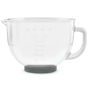 Image of SMEG SMGB01 Stand Mixer Glass Bowl - Clear