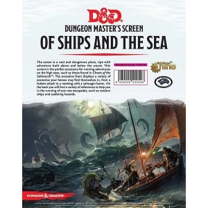 Image of Dungeons & Dragons DM Screen - Of Ships and Of Sea