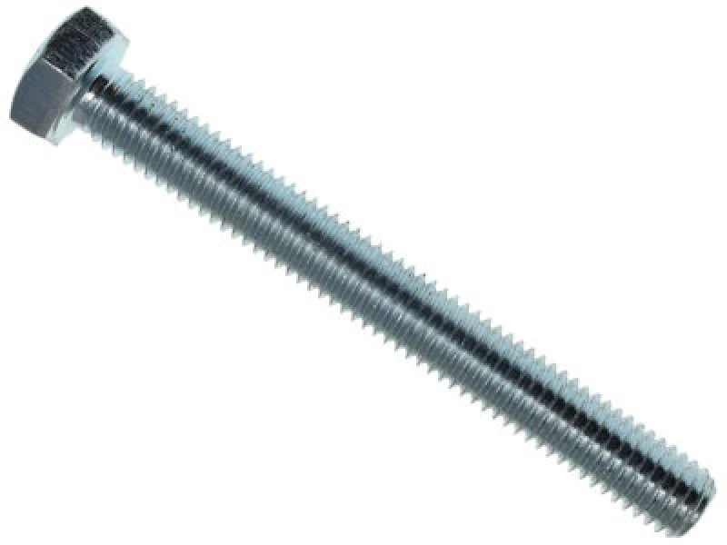 Image of Metalmate Memhts0870 High Tensile Set Screw Zp M8 X 70mm (Box 50) Memhts0870