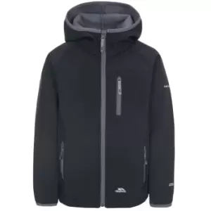 Image of Trespass Boys Kian Softshell Zip Up Lightweight Jacket 5-6 - Chest 24' (Chest 61cm)