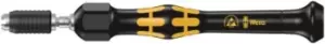 Image of Wera 1430 Micro Esd 2,0 - 6,0 Ncm Torque Screwdriver, Esd, Adj, 2 To 6N-Cm