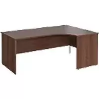 Image of Dams International Left Hand Ergonomic Desk MP18ERW 1,800 x 1,200 x 725 mm