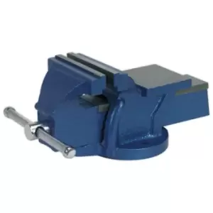 Image of Sealey CV125E Vice 125mm Fixed Base