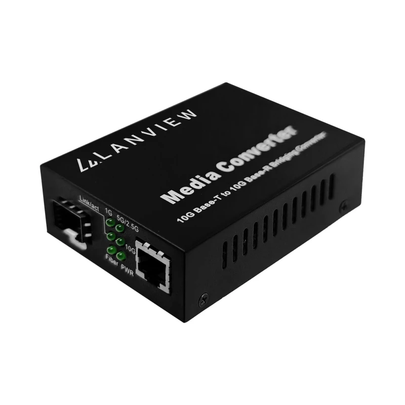 Image of Lanview LVN-MED-SFP+-10GB-X network media converter