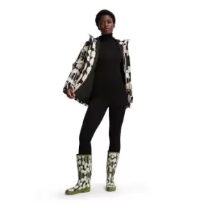 Image of Regatta X Orla Kiely Reflected Trees Waterproof Padded Mac Jacket