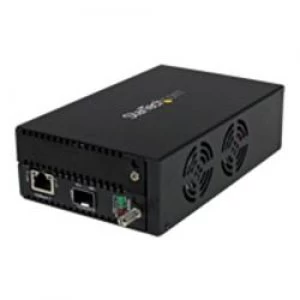 Image of StarTech.com 10GbE Fiber Media Converter