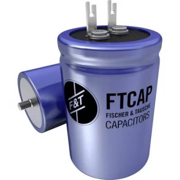 Image of FTCAP LFB10304035050 Electrolytic capacitor Radial lead 10000 µF 40 V 20 % (Ø x H) 35mm x 50 mm