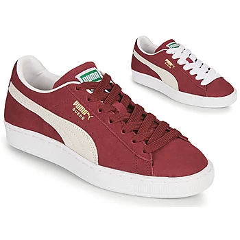 Image of Puma SUEDE mens Shoes Trainers in Bordeaux,8,9,9.5,10.5,11,8.5,4.5,5.5