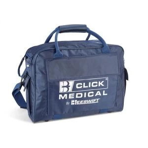 Image of Click Medical Touchline Sports First Aid Bag Blue Ref CM1017 Up to 3