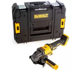 Image of DEWALT - DCG418NT xr 54V FlexVolt 5 inch/125mm Angle Grinder (Body Only) in tstak Box DCG418NT-XJ