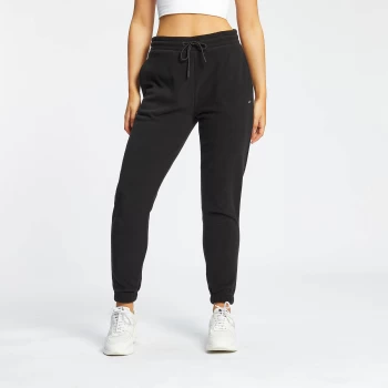 Image of MP Womens Essential Fleece Joggers - Black - M