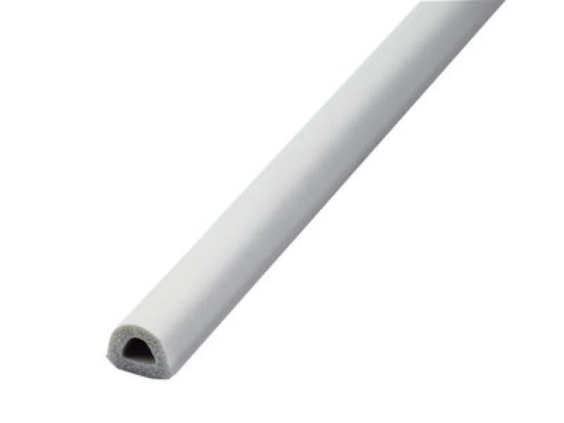 Image of Faithfull Ad-Zg024 Epdm Draught Excluder White 6M 9 X 7.5mm Faided9756W
