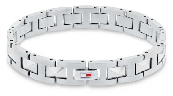Image of Tommy Hilfiger 2790566 Mens Geometric Stainless Steel Jewellery