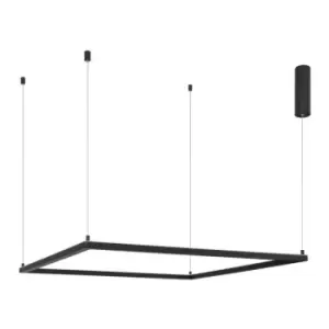 Image of Netlighting Merano Arizona Integrated LED Pendant Ceiling Light Dimmable Sandy B