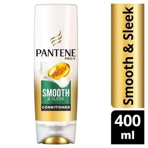 Image of Pantene Smooth and Sleek Conditioner 400ml