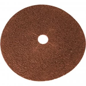 Image of Faithfull Aluminium Oxide Sanding Discs 178mm 80g