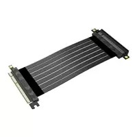 Image of Akasa AK-CBPE03-20B RISER BLACK X2 Mark PCIe 4.0 x16 Riser Cable,...