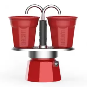 Image of Moka pot Bialetti Mini Express Red