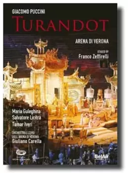 Image of Turandot: Arena Di Verona (Carella) - DVD - Used