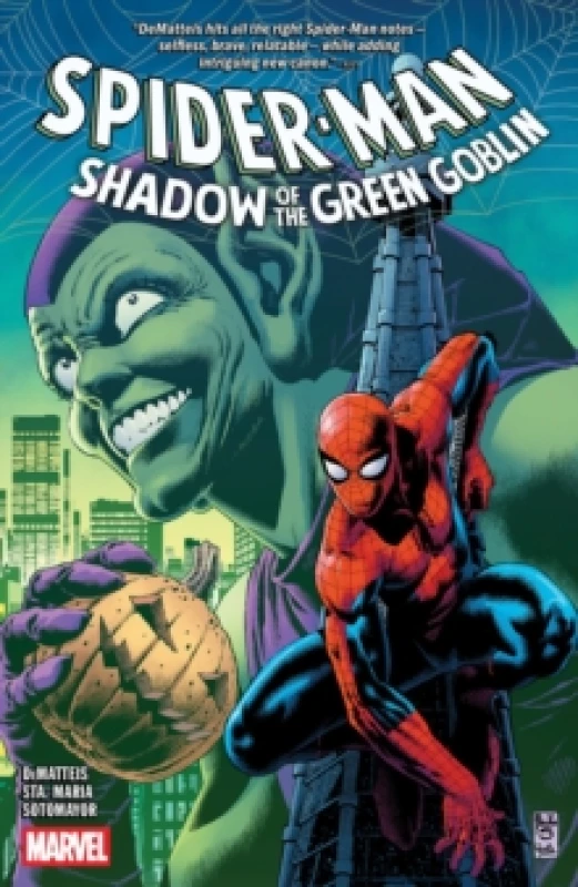 Image of SPIDER-MAN: SHADOW OF THE GREEN GOBLIN Paperback / softback