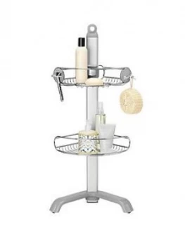 Image of Simplehuman Corner Shower Caddy