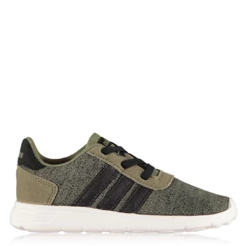 Image of adidas LiteRacer Infant Boys Trainers - Green