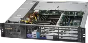 Image of SuperChassis 823MTQC-R802WB - Rack - Server - Black - 2U - 800 W - 100 - 240 V