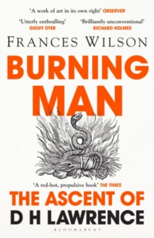 Image of Burning Man : The Ascent of DH Lawrence Paperback / softback