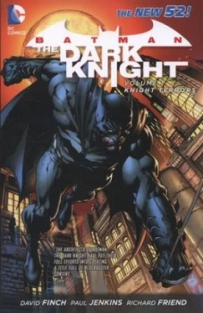 Image of Knight Terrors by David Finch Paperback