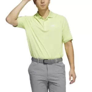 Image of adidas 2022 Jacquard Polo Shirt pulse lime - L