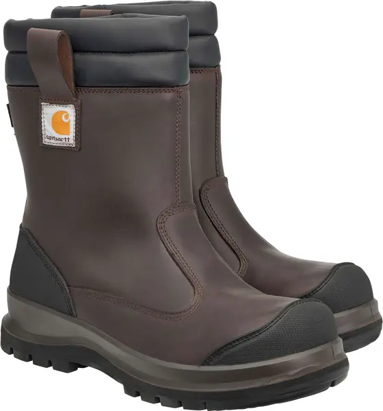 Image of Carhartt Carter Waterproof S3 Safety Boots, brown, Size 46