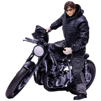 Image of McFarlane DC Multiverse The Batman Vehicle - Drifter Motorcycle