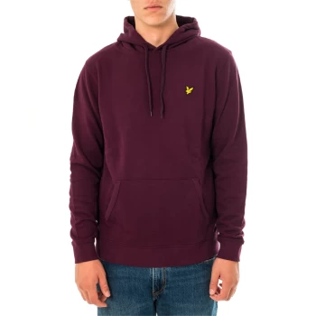 Image of lyle & scott Sweatshirts Men Bordeaux Cotone