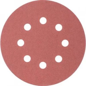 Image of PFERD 45017024 Router sandpaper Grit size 240 (Ø) 125mm 25 pc(s)