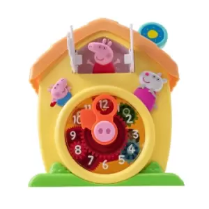 Image of Peppa's Cuckoo Clock Peppa Pig's House On The Hill Clock