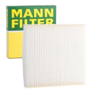 Image of MANN-FILTER Pollen Filter CHRYSLER,FIAT,ABARTH CU 20 006 0000052126547,51836363,51854923 Cabin Filter,Cabin Air Filter,Filter, interior air