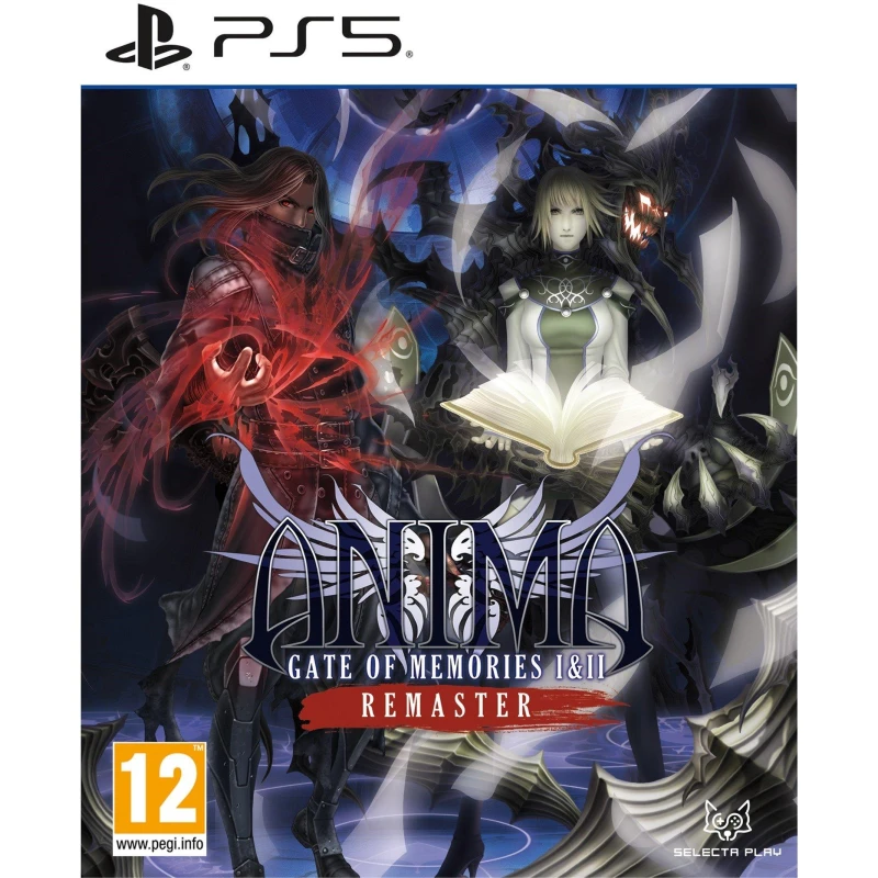 Image of Anima: Gate of Memories I & II Remaster (PlayStation 5) PlayStation 5 Standard Edition
