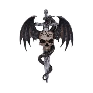 Image of Draco Skull Wall Plaque