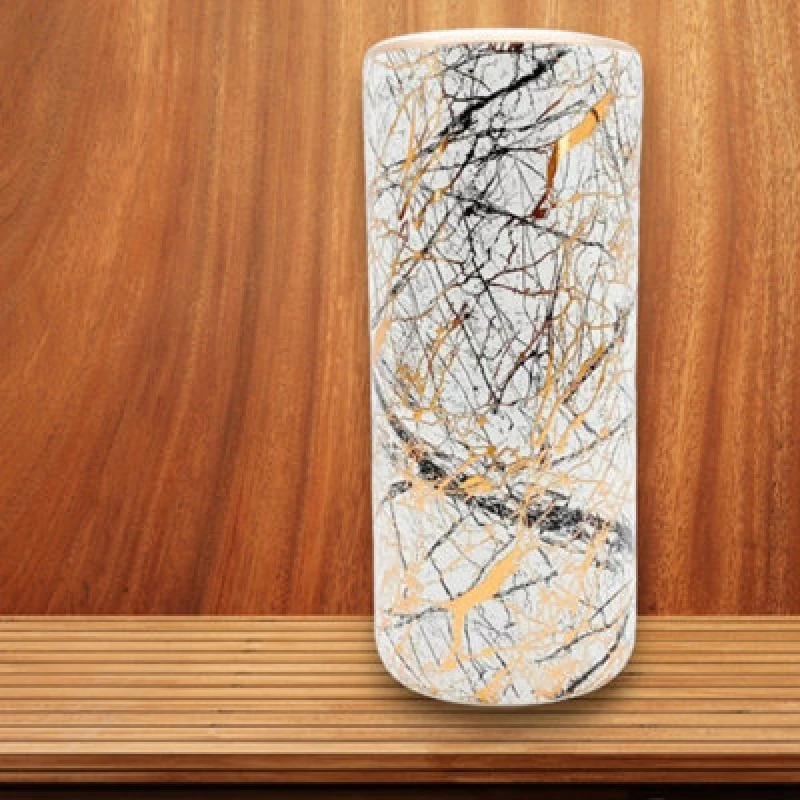 Image of Minster 18" Umbrella Stand - L20 X W20 X H46cm - White